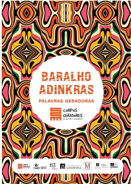 Capa baralho Adinkras