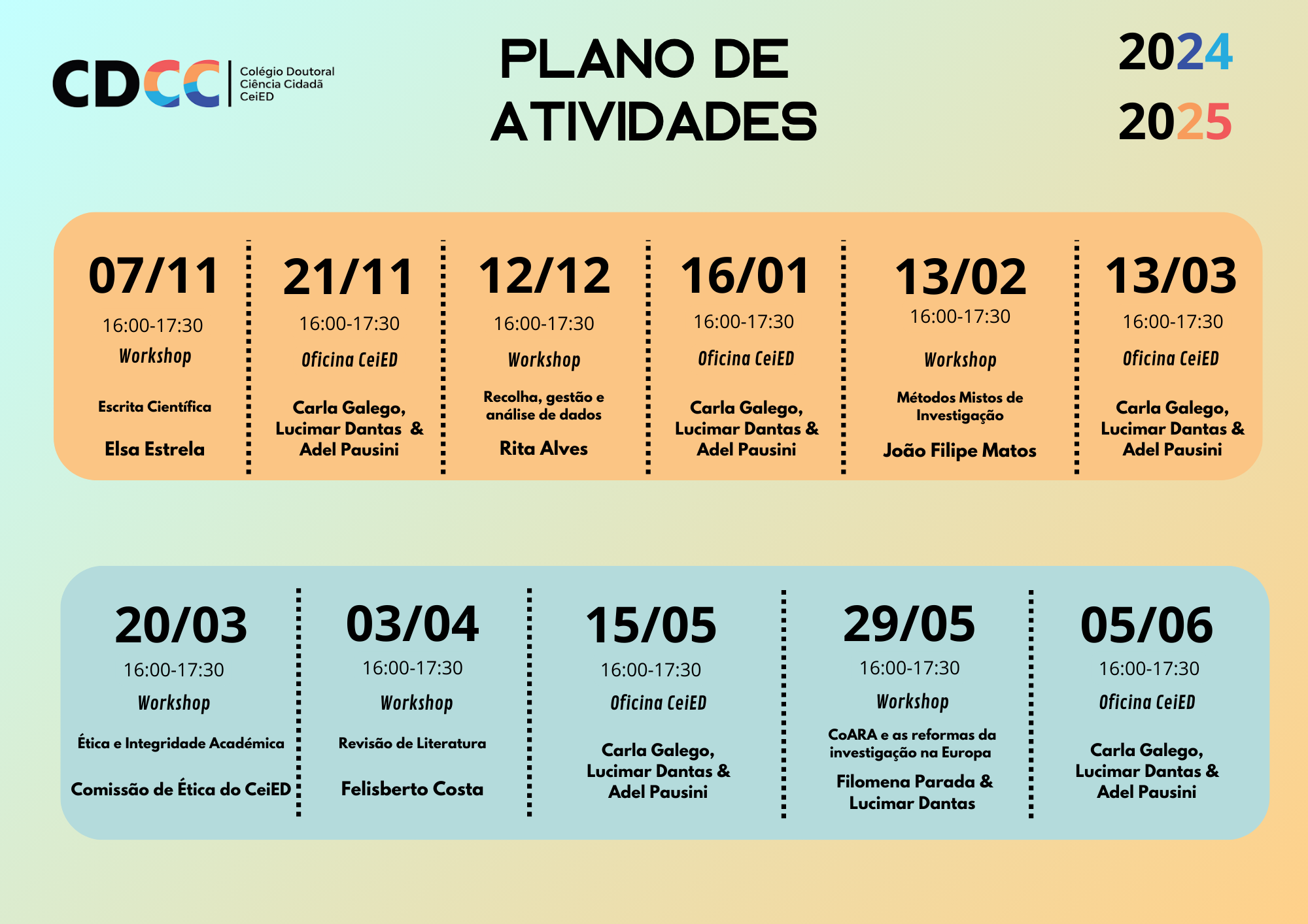 Plano de Atividades CDCC 24.25